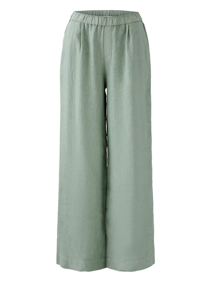 Широкие брюки OUI, пастельный зеленый
Широкие брюки OUI, пастельный зеленый