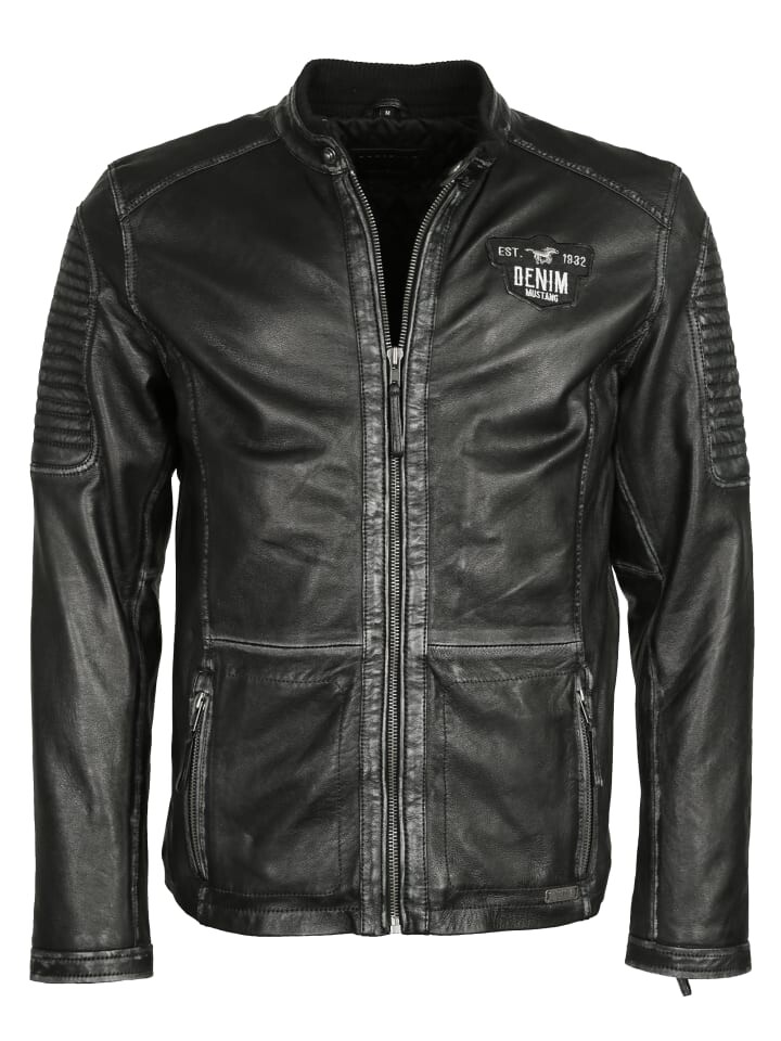 Кожаная куртка Mustang 3102050, черный
Кожаная куртка Mustang 3102050, черный