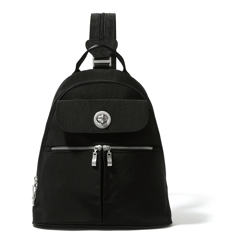 Рюкзак-трансформер Baggallini Naples с блокировкой RFID, черный
Рюкзак-трансформер Baggallini Naples с блокировкой RFID, черный