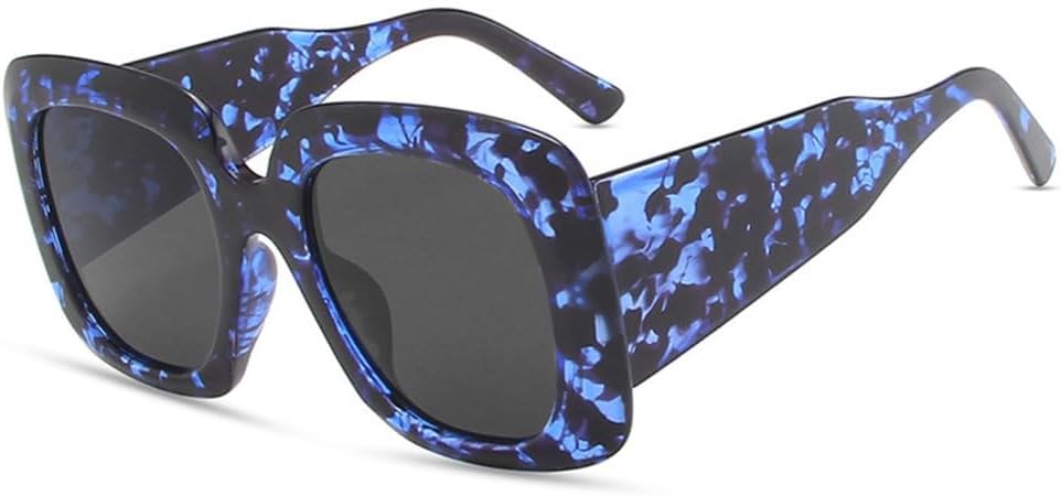 Модные большие квадратные женские солнцезащитные очки в стиле ретро с леопардовым принтом и широкими дужками, солнцезащитные очки UV400 для мужчин, розовые солнцезащитные очки-желе generic, Blue Leopard Grey
Модные большие квадратные женские солнцезащитные очки в стиле ретро с леопардовым принтом и широкими дужками, солнцезащитные очки UV400 для мужчин, розовые солнцезащитные очки-желе generic, Blue Leopard Grey