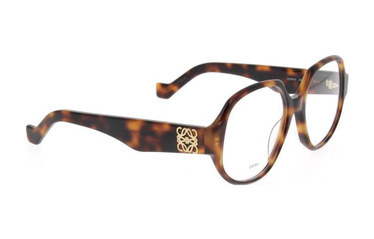 Ацетатные круглые очки для женщин коричневые LOEWE
Ацетатные круглые очки для женщин коричневые LOEWE