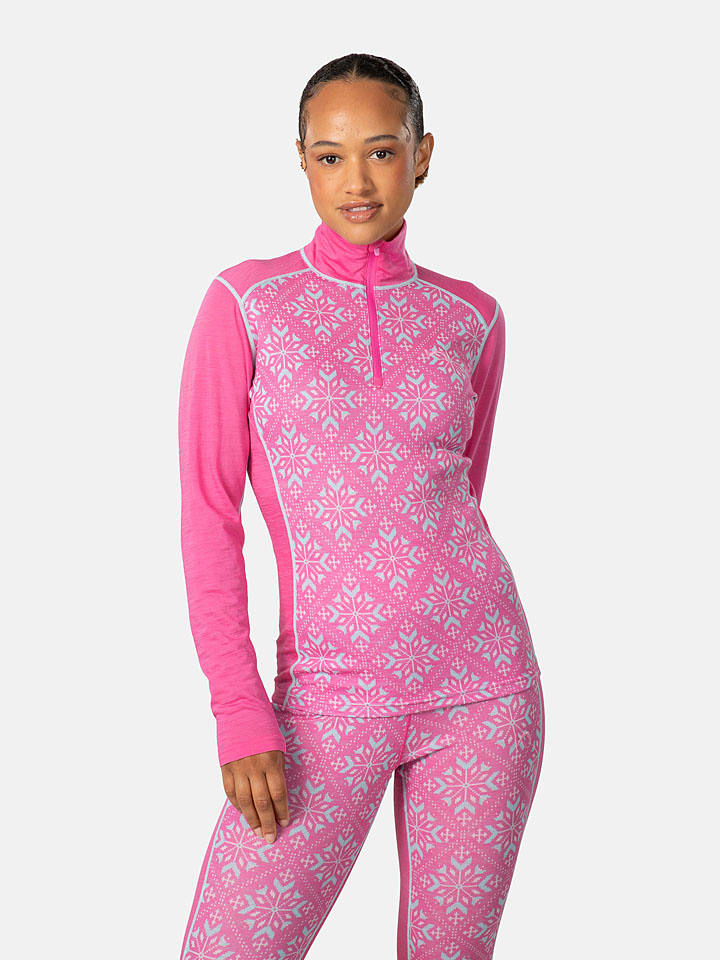 KARI TRAA Термофутболка «Изелин» светло-голубого/розового цвета
KARI TRAA Термофутболка «Изелин» светло-голубого/розового цвета