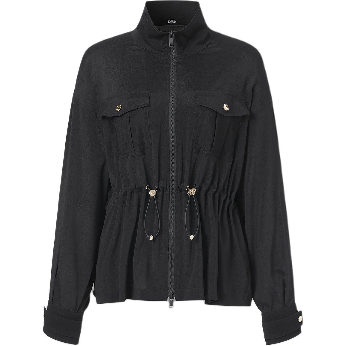 KARL LAGERFELD / Karl Lagerfeld Jeans Куртка KARL LAGERFELD женская черная, Black
KARL LAGERFELD / Karl Lagerfeld Jeans Куртка KARL LAGERFELD женская черная, Black