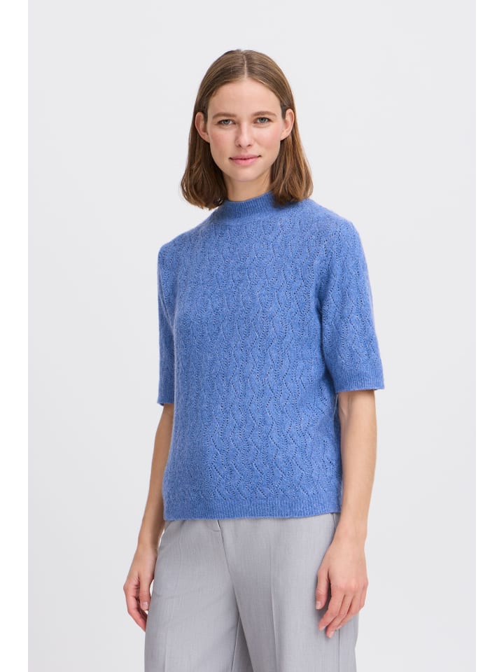 Свитер BYMIFFA классической вязки в цвете Riverside Melange b. young
Свитер BYMIFFA классической вязки в цвете Riverside Melange b. young