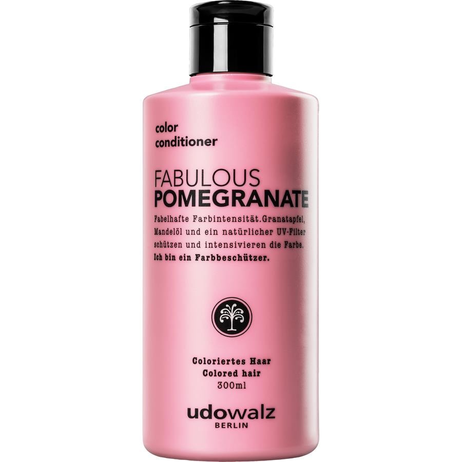 Кондиционер для волос Udo Walz Color Conditioner, Fabulous Pomegranate 300 ml
Кондиционер для волос Udo Walz Color Conditioner, Fabulous Pomegranate 300 ml