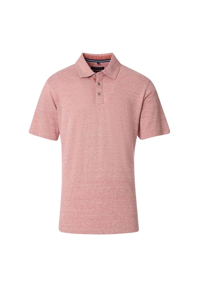 Простая рубашка поло Casamoda, розовый
Простая рубашка поло Casamoda, розовый