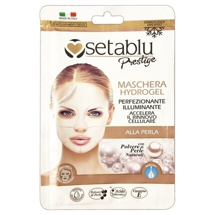 Setablu Маска для лица Hydrogel Pearl Powder Prestige
Setablu Маска для лица Hydrogel Pearl Powder Prestige