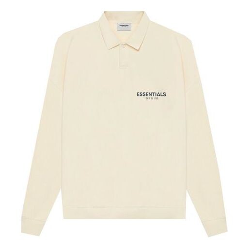 Рубашка ss21 long sleeve french terry polo shirt 'buttercream' Fear Of God Essentials, бежевый
Рубашка ss21 long sleeve french terry polo shirt 'buttercream' Fear Of God Essentials, бежевый