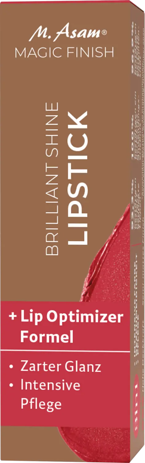 Губная помада M. Asam Lippenstift Brilliant Shine Berry Tint, 4 g
Губная помада M. Asam Lippenstift Brilliant Shine Berry Tint, 4 g
