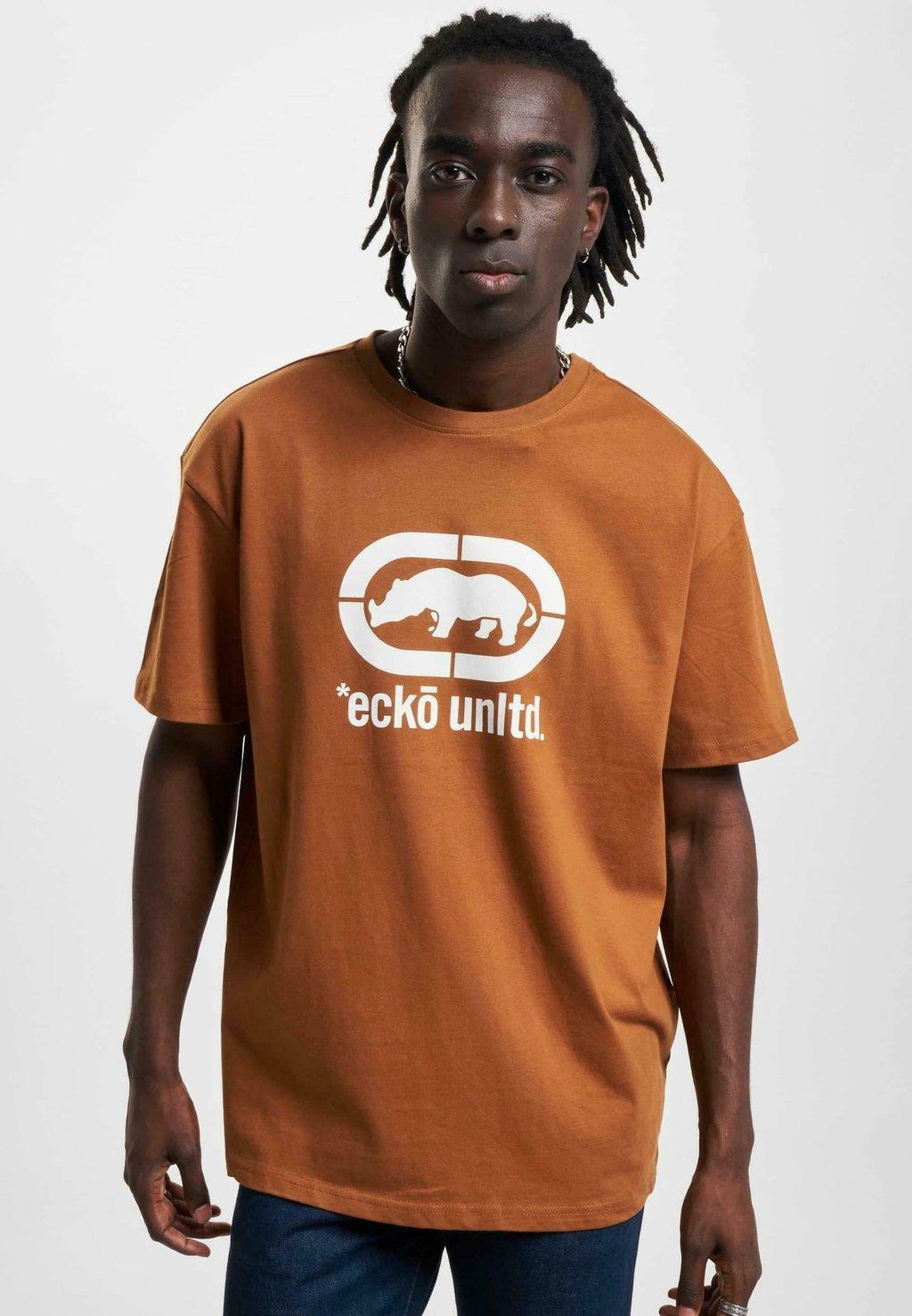 Футболка с принтом JOHNRHINO ecko unltd., цвет Toffee
Футболка с принтом JOHNRHINO ecko unltd., цвет Toffee