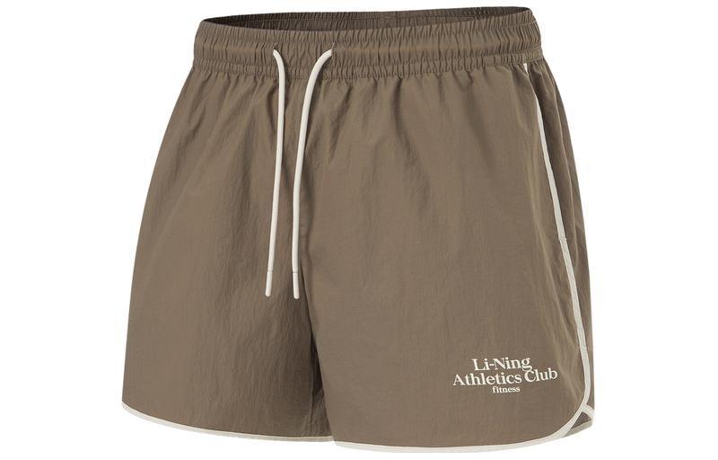 Спортивные шорты Fitness Series женские коричневые Lining
Спортивные шорты Fitness Series женские коричневые Lining