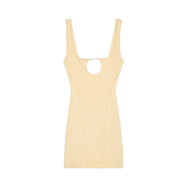 Платье Jacquemus La Mini Robe Sierra, цвет Light Ivory 
Платье Jacquemus La Mini Robe Sierra, цвет Light Ivory