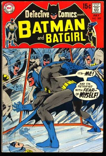 Detective Comics "Batman and Batgirl" (Comic Issue #389) July 1969 (DC Comics)
Detective Comics "Batman and Batgirl" (Comic Issue #389) July 1969 (DC Comics)