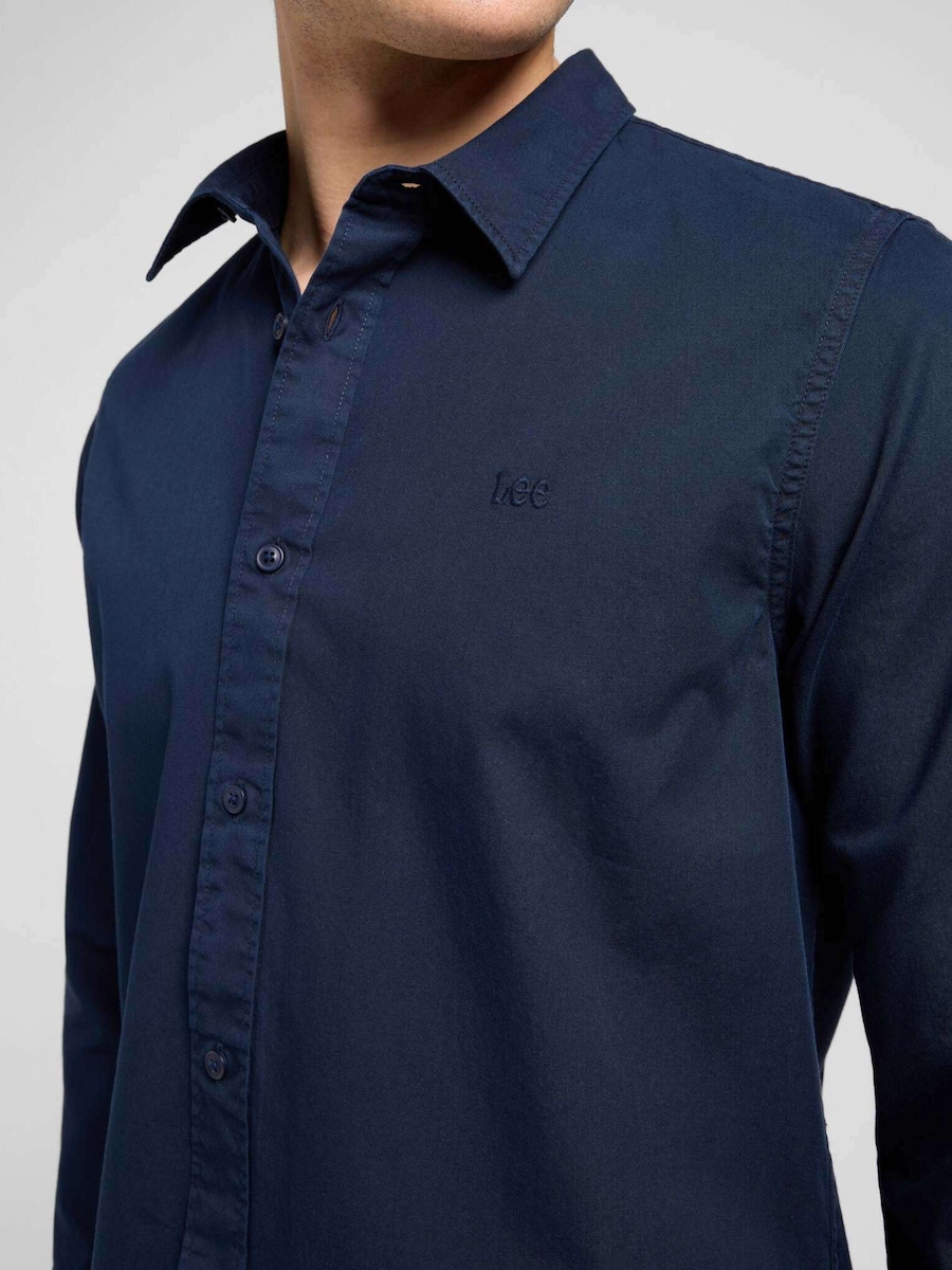 Рубашка на пуговицах классического кроя Lee Patch Shirt, синий
Рубашка на пуговицах классического кроя Lee Patch Shirt, синий