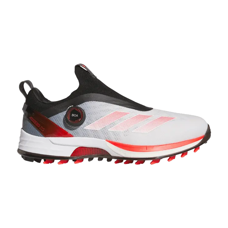 Кроссовки Adizero ZG BOA Spikeless Golf 'White Lucid Red', белый
Кроссовки Adizero ZG BOA Spikeless Golf 'White Lucid Red', белый