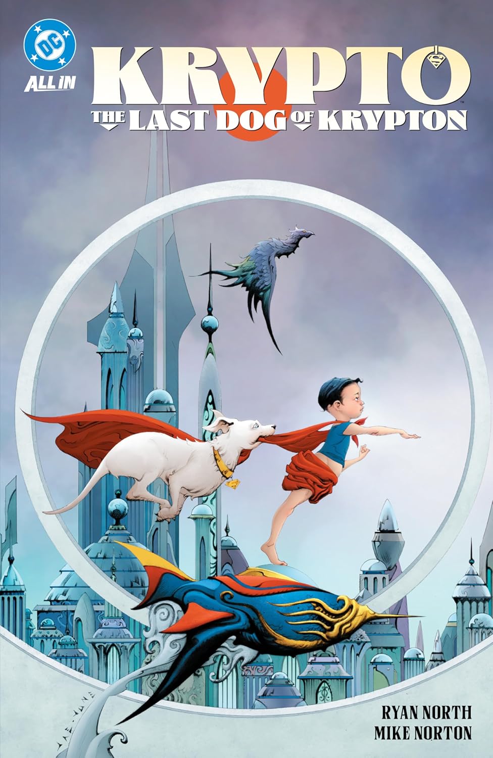 Krypto: The Last Dog of Krypton (DC Comics)
Krypto: The Last Dog of Krypton (DC Comics)