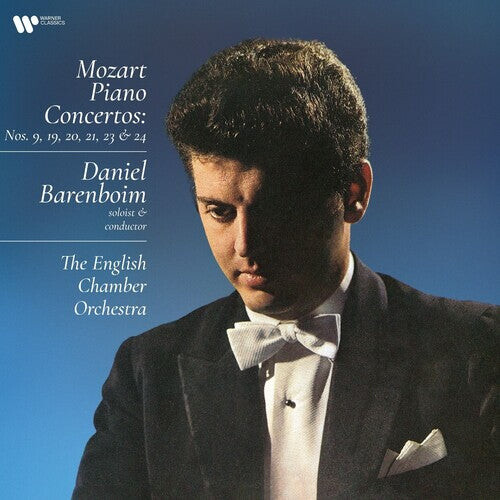 Виниловая пластинка Barenboim, Daniel / English Chamber Orchestra: Mozart: Piano Concertos Nos. 9, 19, 20, 21, 23 & 24
Виниловая пластинка Barenboim, Daniel / English Chamber Orchestra: Mozart: Piano Concertos Nos. 9, 19, 20, 21, 23 & 24