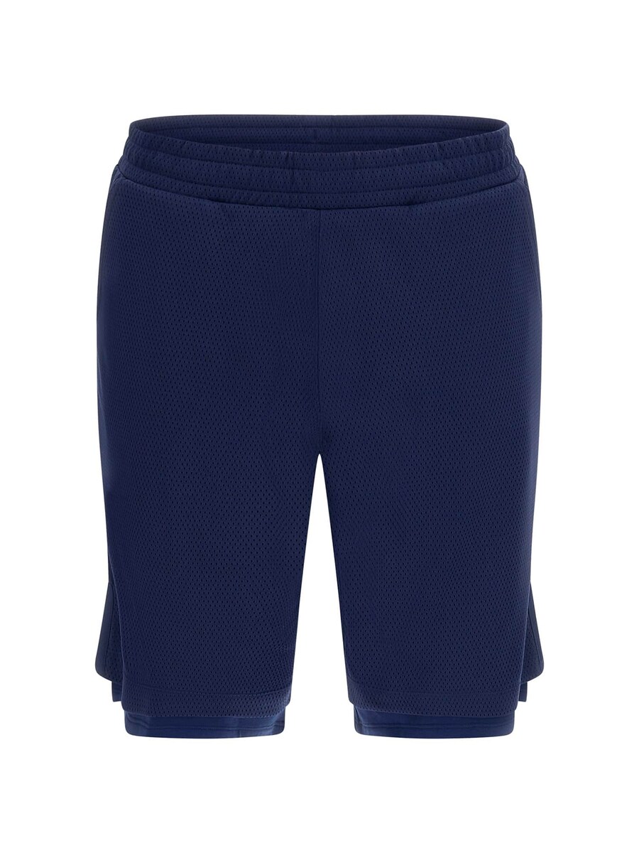 Брюки GUESS, темно-синий 
Брюки GUESS, темно-синий