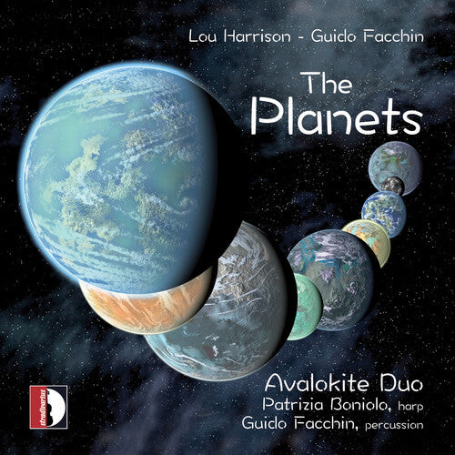 CD диск Facchin / Avalokite Duo / Facchin: Planets
CD диск Facchin / Avalokite Duo / Facchin: Planets