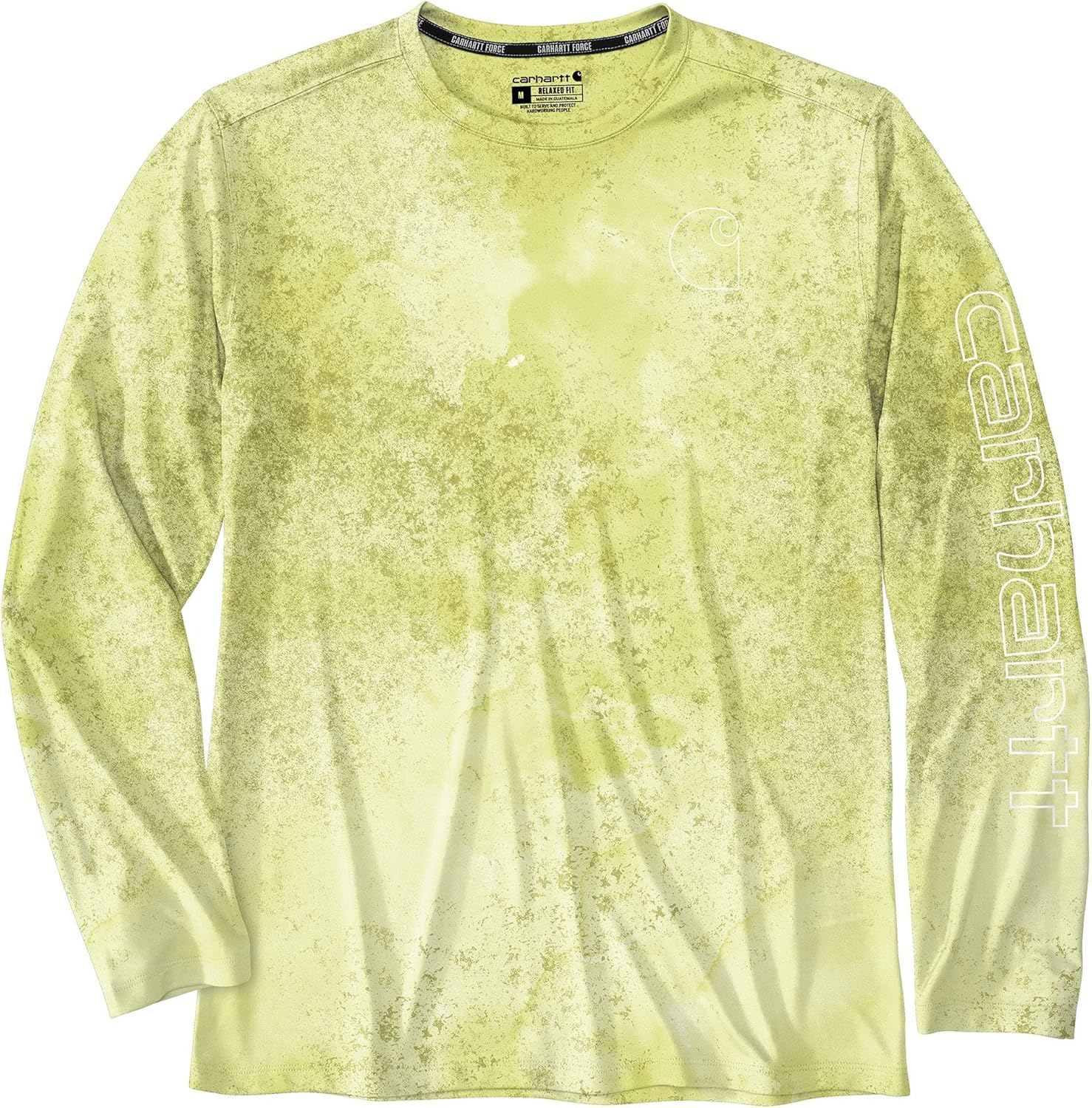 Легкая мужская футболка Carhartt Force Sun Defender с длинным рукавом и принтом, Citrus Watercolor Camo, Синий, Легкая мужская футболка Carhartt Force Sun Defender с длинным рукавом и принтом, Citrus Watercolor Camo
Легкая мужская футболка Carhartt Force Sun Defender с длинным рукавом и принтом, Citrus Watercolor Camo, Синий, Легкая мужская футболка Carhartt Force Sun Defender с длинным рукавом и принтом, Citrus Watercolor Camo