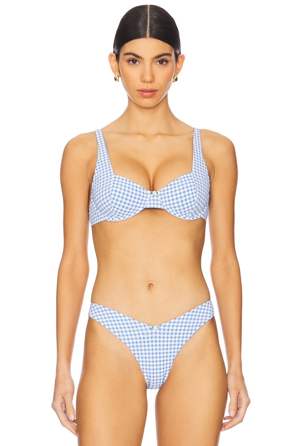Топ Aster от Tularosa, blue gingham
Топ Aster от Tularosa, blue gingham