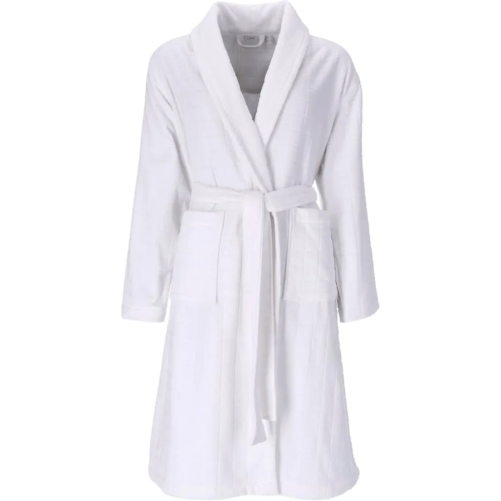 Женский халат Mosaic, идеально подходит для сауны и спа, гостиничный халат, утренний халат, 1 шт. Esprit, белый
Женский халат Mosaic, идеально подходит для сауны и спа, гостиничный халат, утренний халат, 1 шт. Esprit, белый