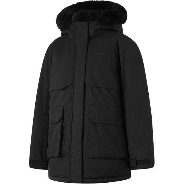 LINING Пуховик женский черный, Black
LINING Пуховик женский черный, Black