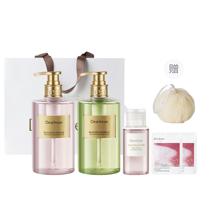 Гель для душа с эфирными маслами увлажняющий очищающий освежающий Dr.lrean Eras, floating bliss water 350ml+fu kailu pomelo 350ml
Гель для душа с эфирными маслами увлажняющий очищающий освежающий Dr.lrean Eras, floating bliss water 350ml+fu kailu pomelo 350ml