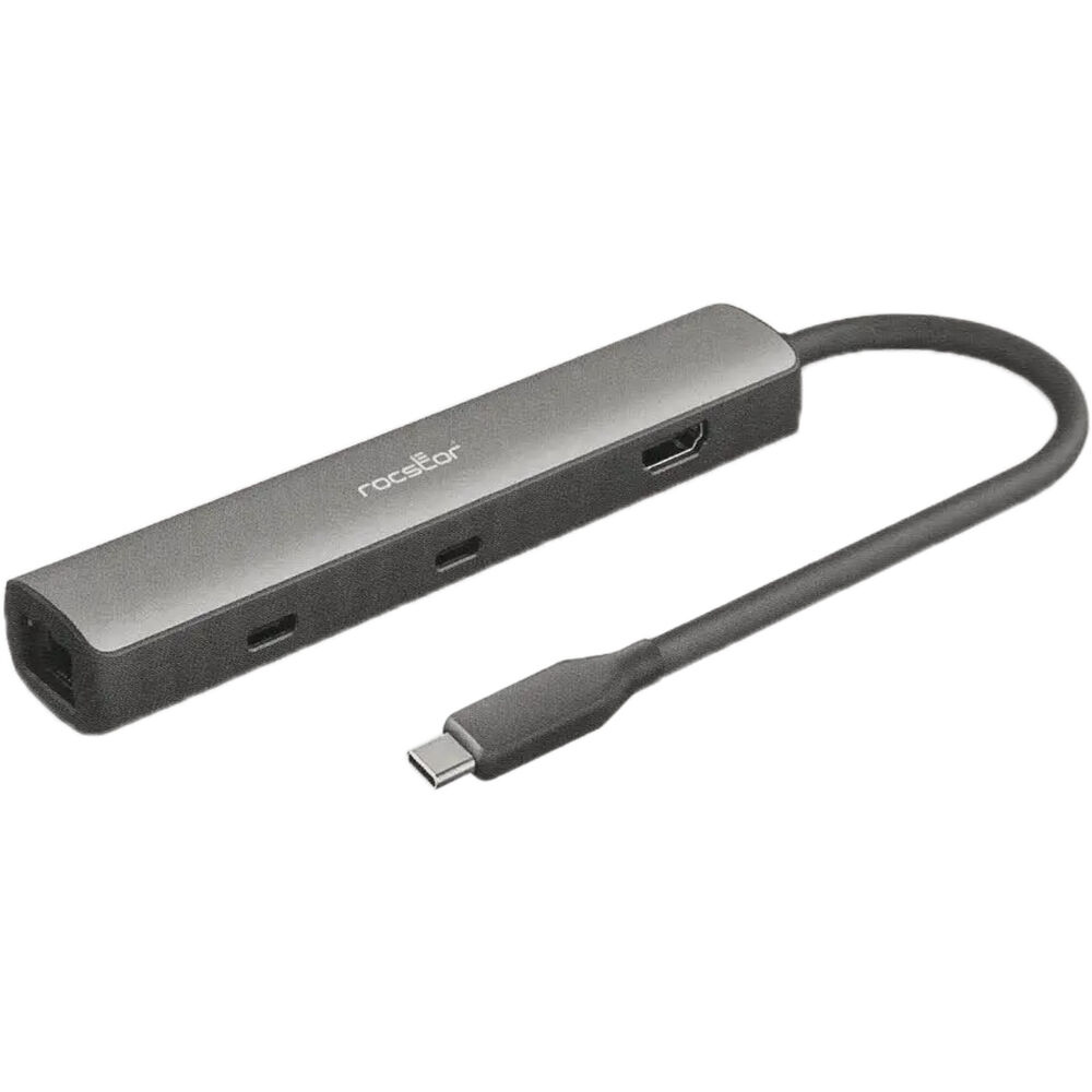 Док-станция Rocstor USB4 Multiport Adapter (Aluminum Gray) Y10A316-S1
Док-станция Rocstor USB4 Multiport Adapter (Aluminum Gray) Y10A316-S1