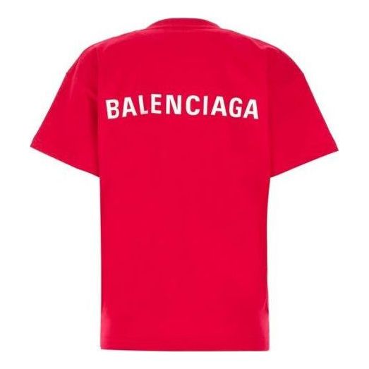 Футболка (WMNS) Balenciaga SS21 Tyran Alphabet Printing Cotton Short Sleeve 'Red', красный
Футболка (WMNS) Balenciaga SS21 Tyran Alphabet Printing Cotton Short Sleeve 'Red', красный