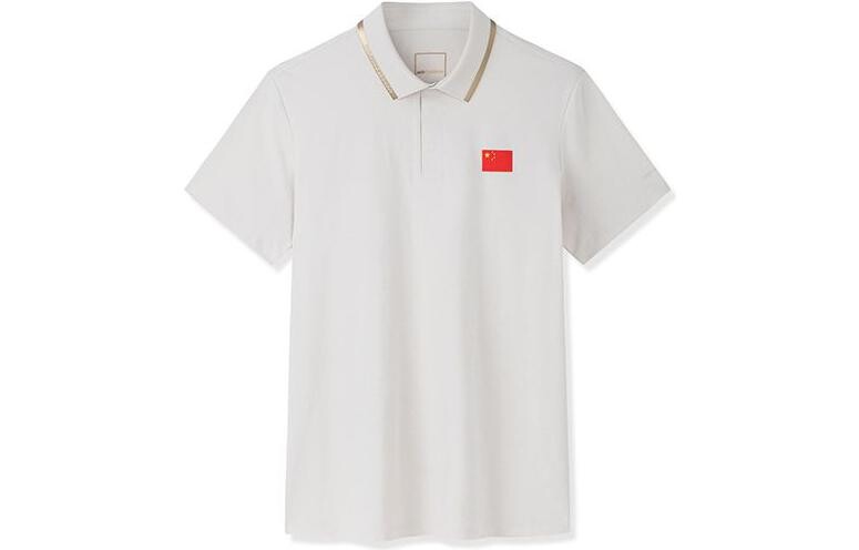 Мужская рубашка поло Champion Series, светло-золотисто-коричневая Anta, коричневый
Мужская рубашка поло Champion Series, светло-золотисто-коричневая Anta, коричневый