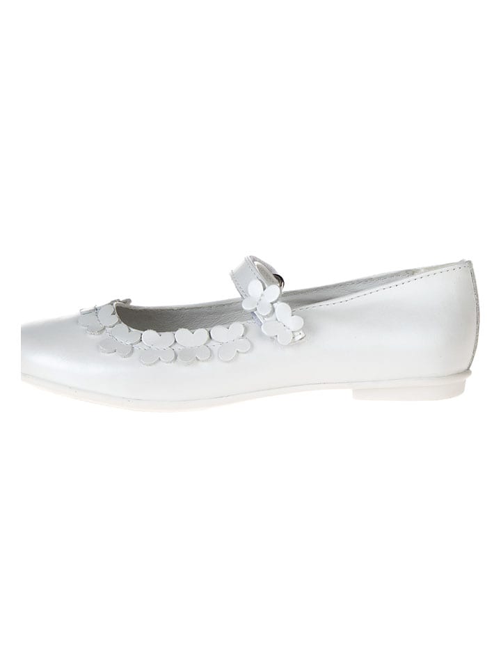 Балетки Fantasy party Primigi, белый
Балетки Fantasy party Primigi, белый