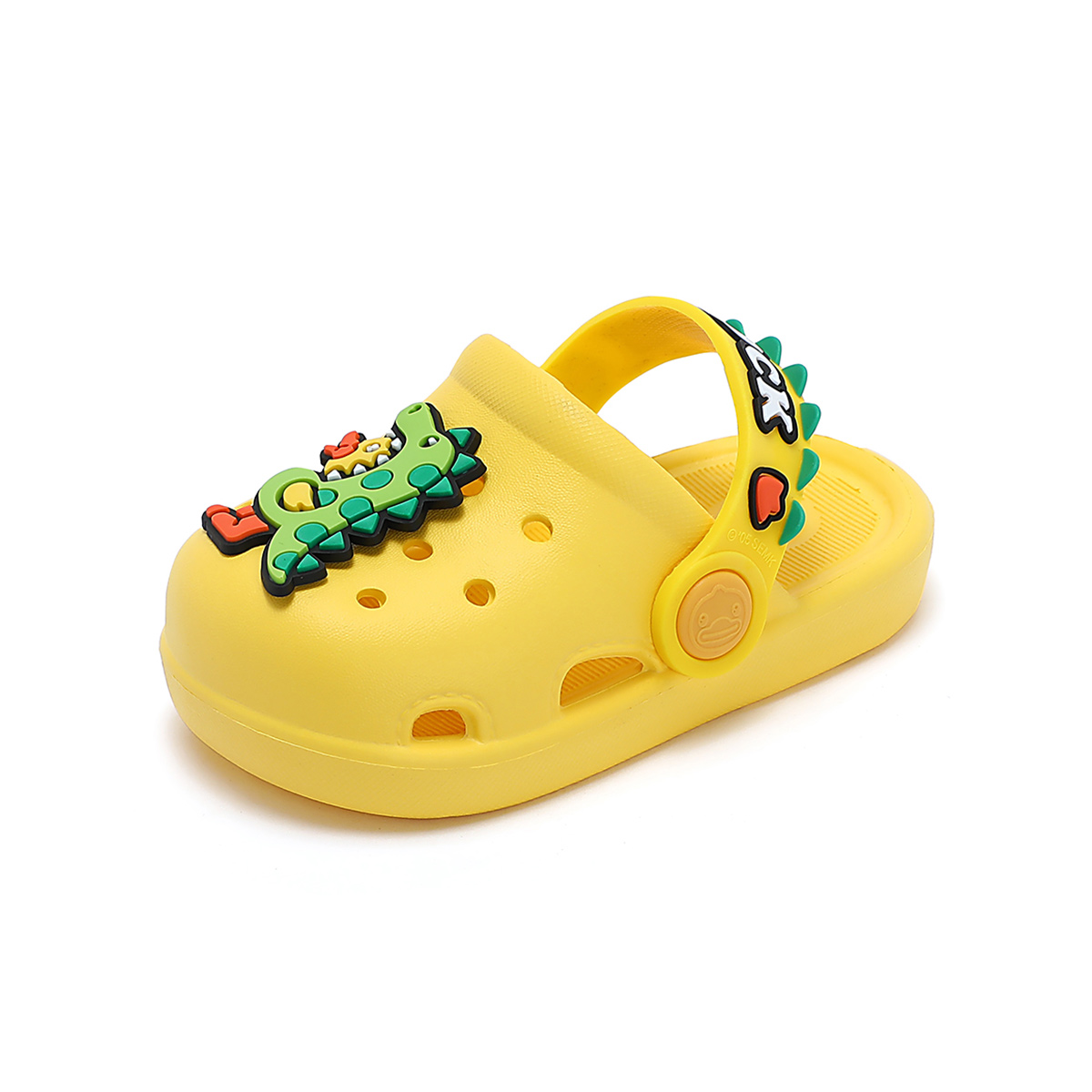 Скользостойкие, износостойкие, дышащие детские тапочки B.Duck, желтый
Скользостойкие, износостойкие, дышащие детские тапочки B.Duck, желтый