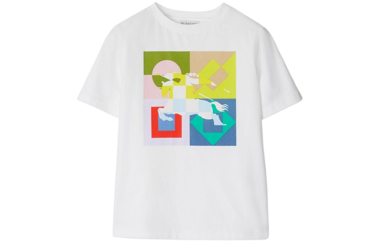 Футболка Burberry Kids с принтом, белый
Футболка Burberry Kids с принтом, белый