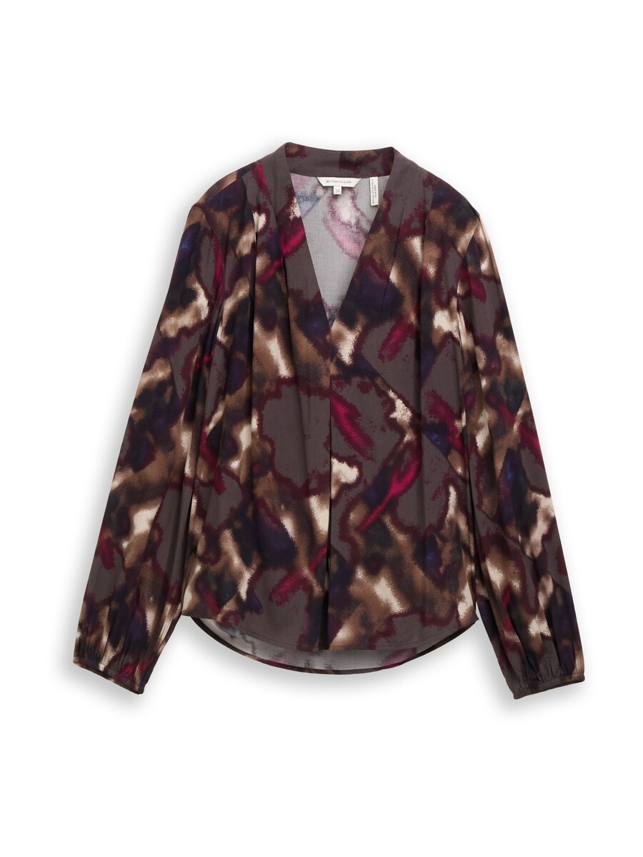 Блуза TOM TAILOR, коричневый/темно-коричневый
Блуза TOM TAILOR, коричневый/темно-коричневый