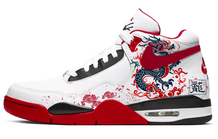 Мужские баскетбольные кроссовки Nike Flight Legacy Vintage, Red
Мужские баскетбольные кроссовки Nike Flight Legacy Vintage, Red