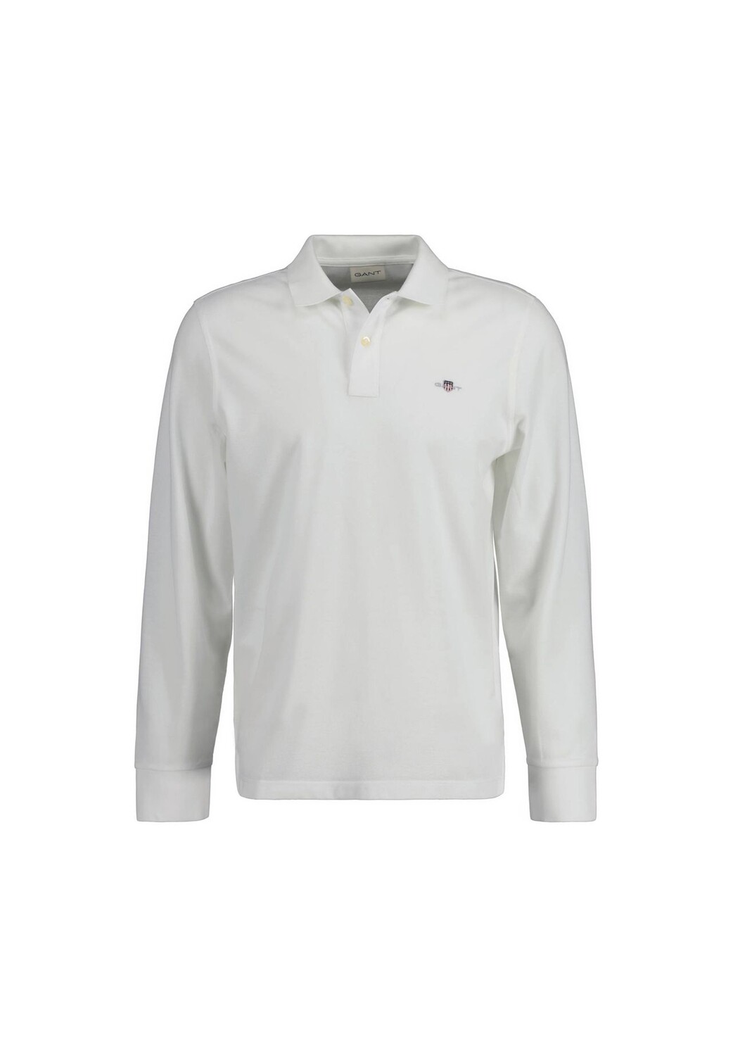 Мужская рубашка-поло - REGULAR SHIELD LONGSLEEVE PIQUE RUGGER, длинный рукав, логотип GANT
Мужская рубашка-поло - REGULAR SHIELD LONGSLEEVE PIQUE RUGGER, длинный рукав, логотип GANT