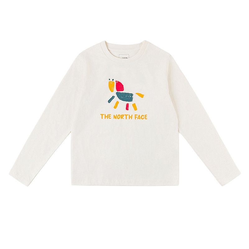 Детская футболка с круглым вырезом, средней толщины The North Face, qli/dune белый
Детская футболка с круглым вырезом, средней толщины The North Face, qli/dune белый