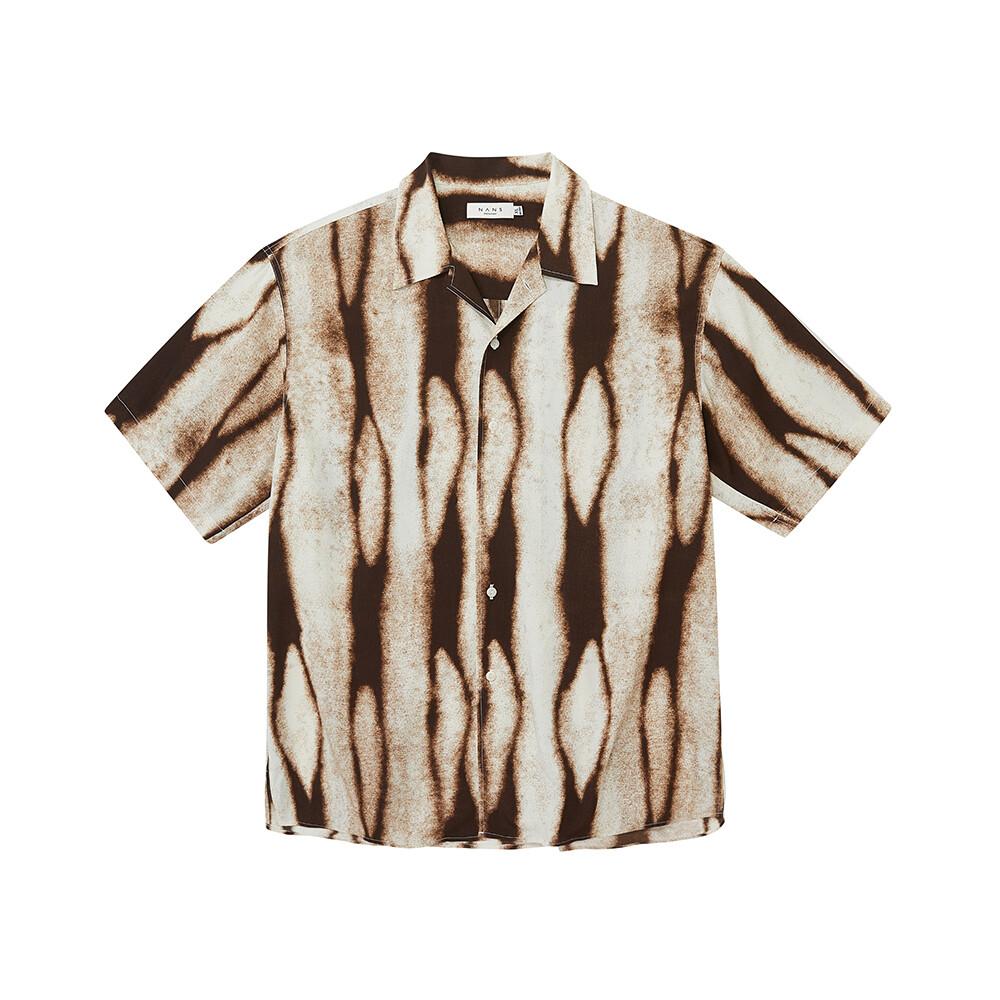 NANS STUDIO Мужская рубашка, Черно-белый
NANS STUDIO Мужская рубашка, Черно-белый