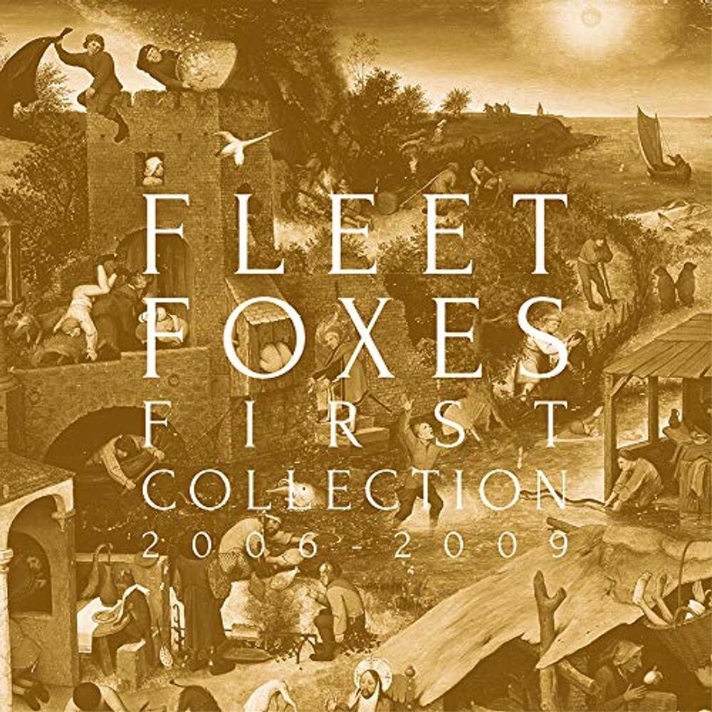 Диск CD First Collection (2006-2009) - Fleet Foxes
Диск CD First Collection (2006-2009) - Fleet Foxes