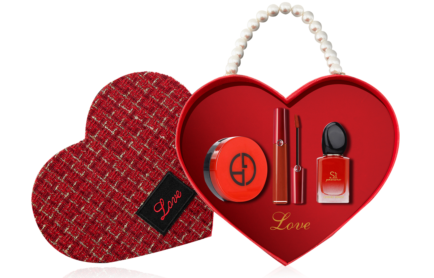 Набор косметики для женщин GIORGIO ARMANI
Набор косметики для женщин GIORGIO ARMANI