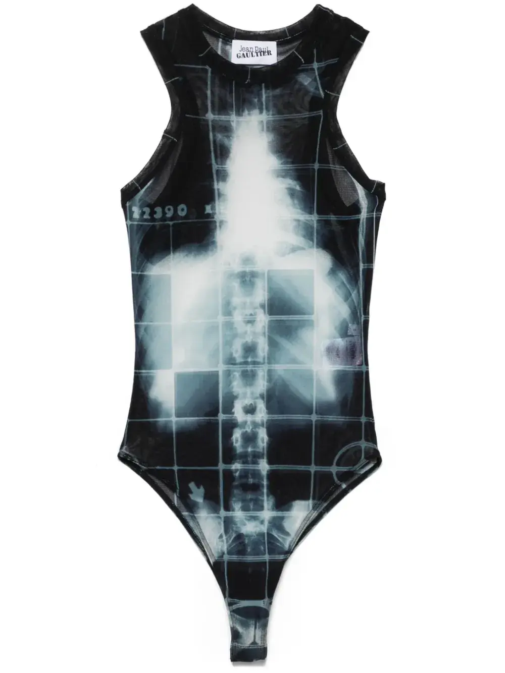 Боди X-Ray Jean Paul Gaultier, синий
Боди X-Ray Jean Paul Gaultier, синий