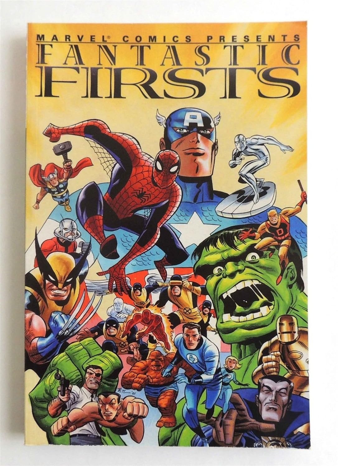 Fantastic Firsts (Marvel Comics)
Fantastic Firsts (Marvel Comics)