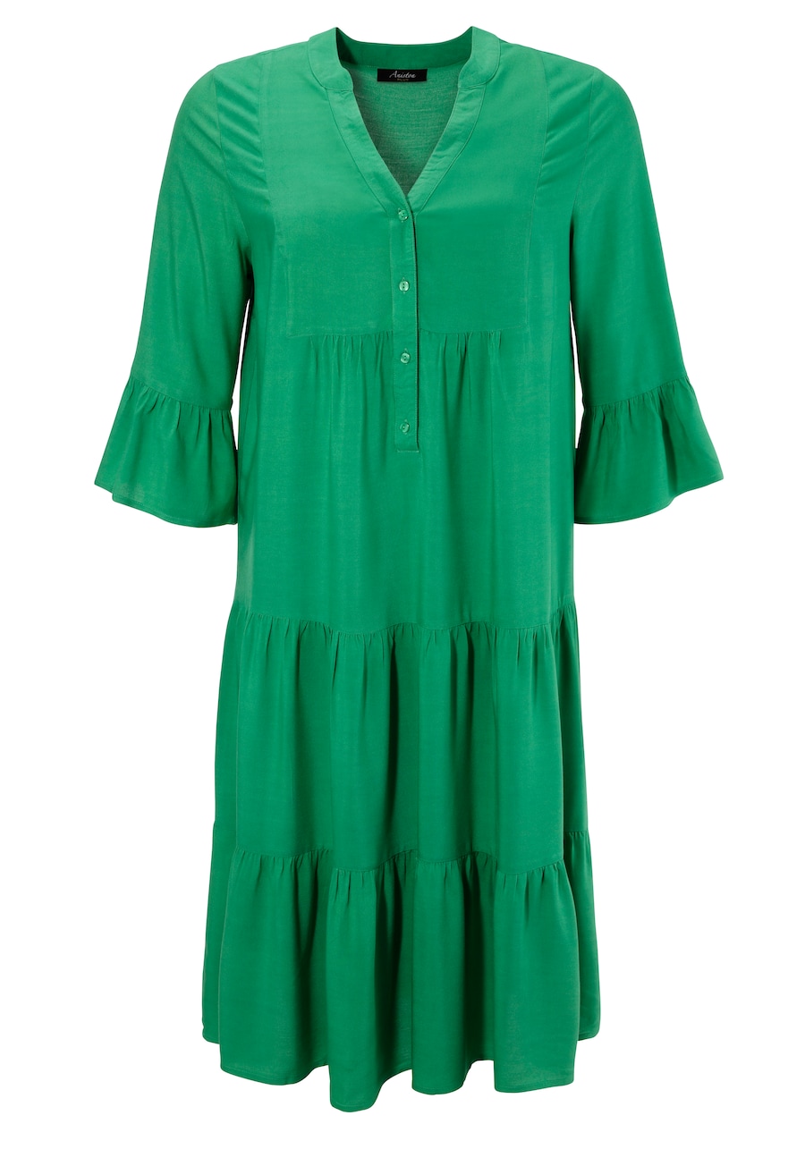 Платье-рубашка Aniston, зеленый
Платье-рубашка Aniston, зеленый