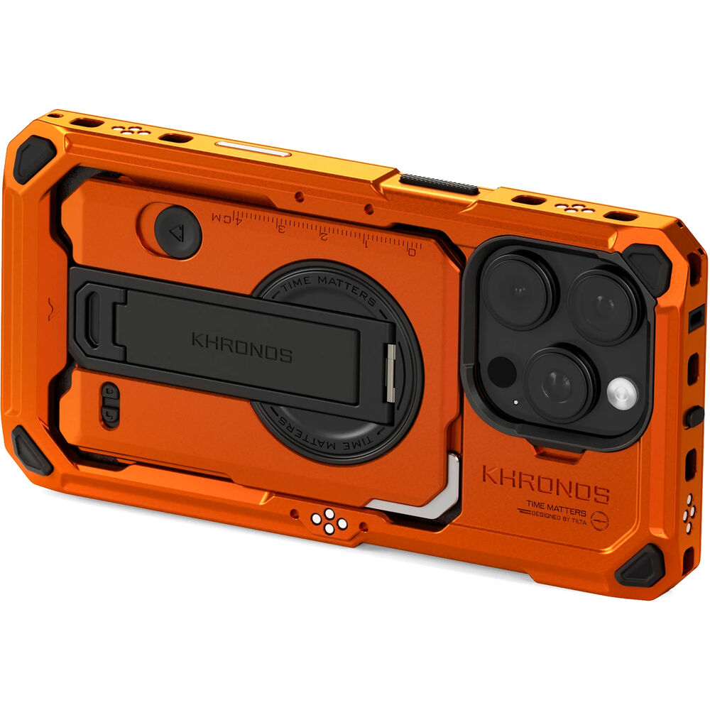 Tilta Khronos Case for iPhone 16 Pro (Orange) TK-IP16-PFC-O
Tilta Khronos Case for iPhone 16 Pro (Orange) TK-IP16-PFC-O
