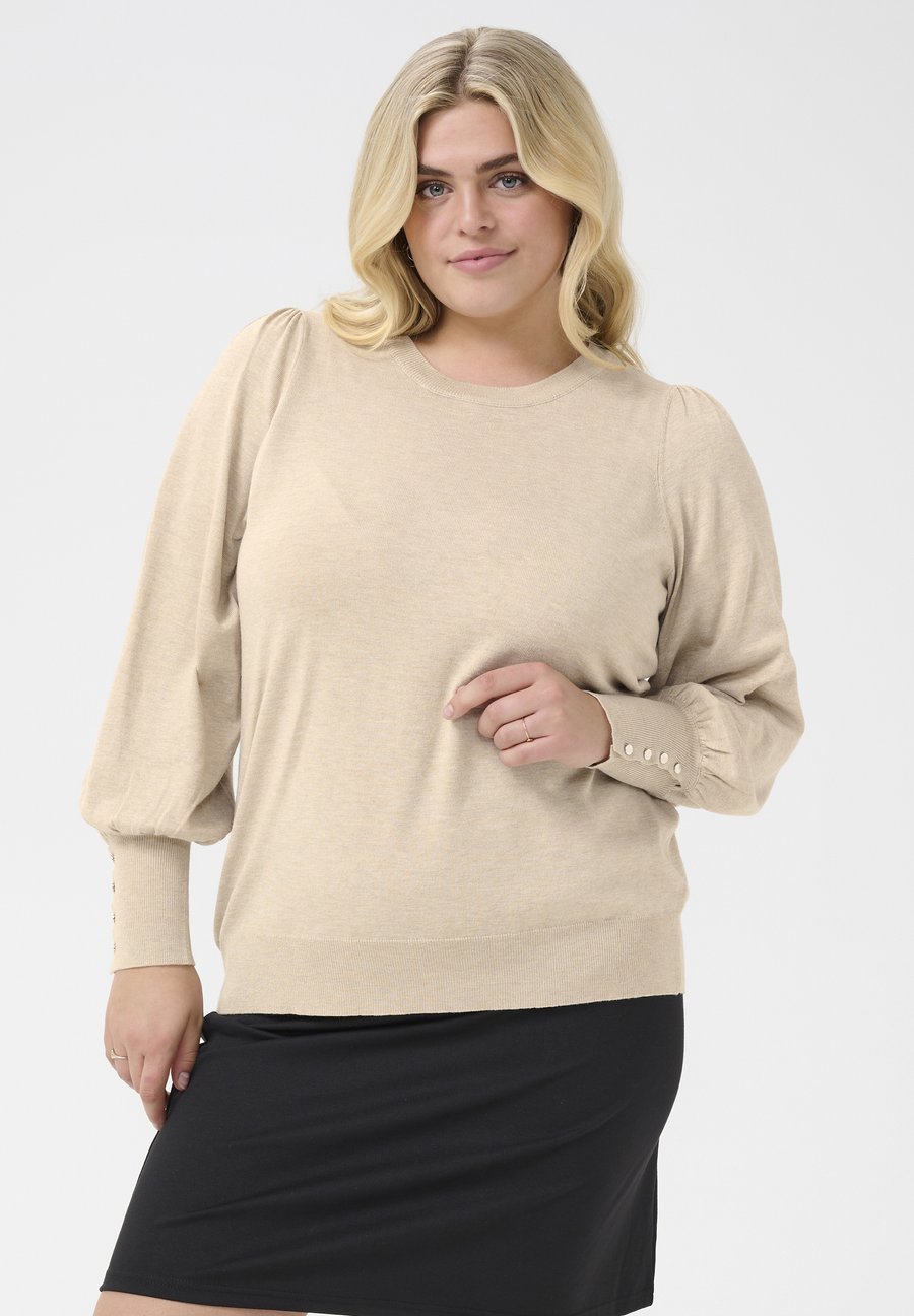 Джемпер Kaffe Curve LIZZY PULLOVER, Feather Gray Melange/Beige
Джемпер Kaffe Curve LIZZY PULLOVER, Feather Gray Melange/Beige