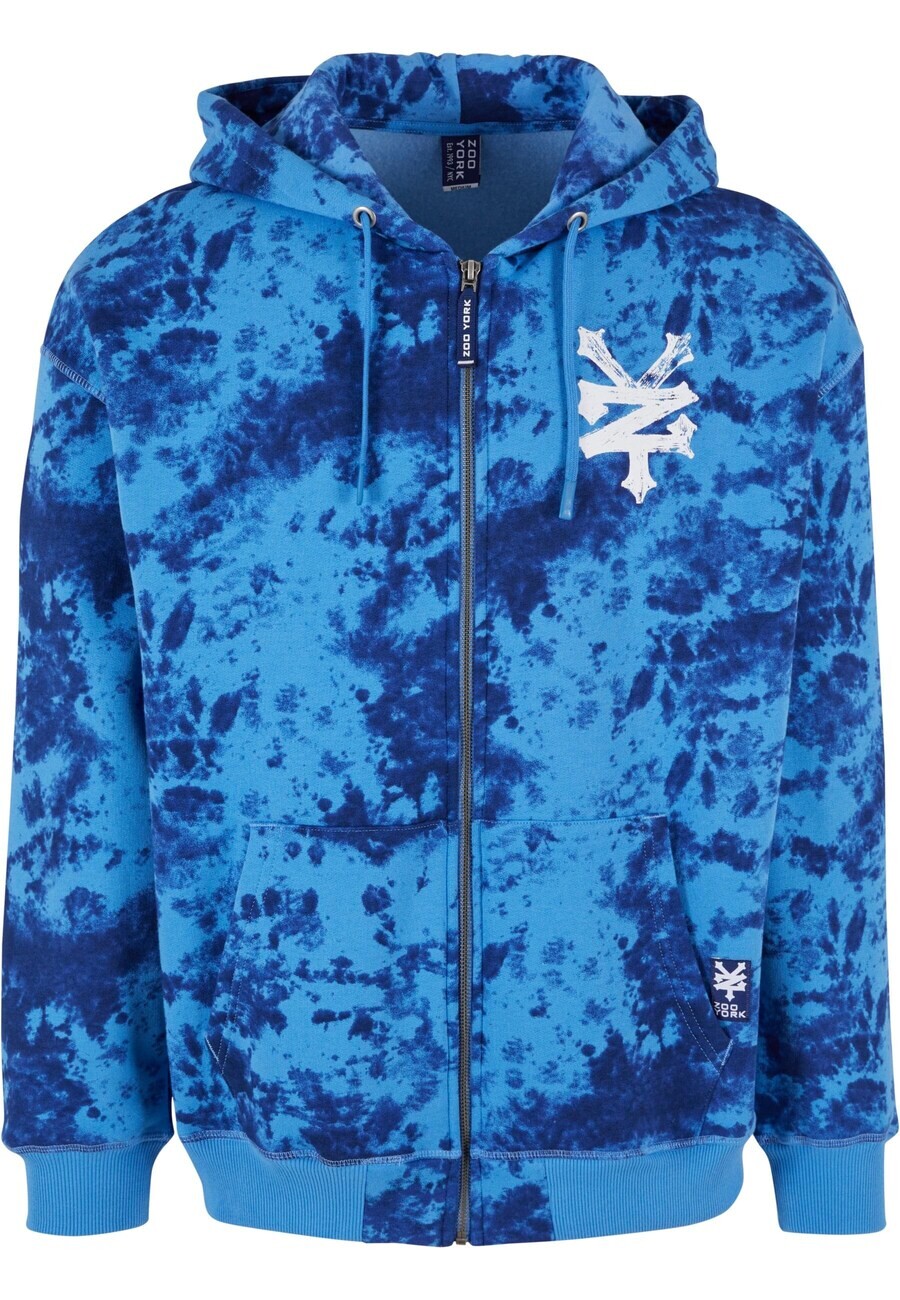 Толстовка с капюшоном на молнии ZOO YORK Zip-Up Hoodie, цвет azure/dark blue
Толстовка с капюшоном на молнии ZOO YORK Zip-Up Hoodie, цвет azure/dark blue