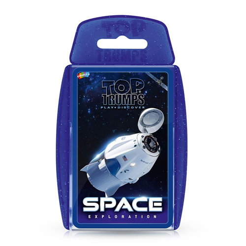 Настольная игра Space Top Trumps
Настольная игра Space Top Trumps