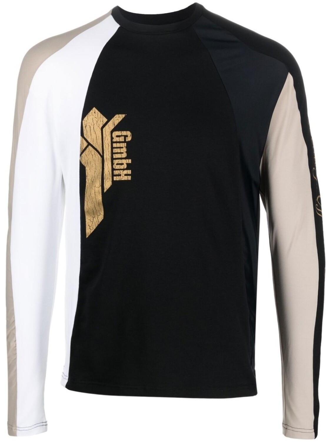 GmbH футболка в стиле колор-блок, черный
GmbH футболка в стиле колор-блок, черный