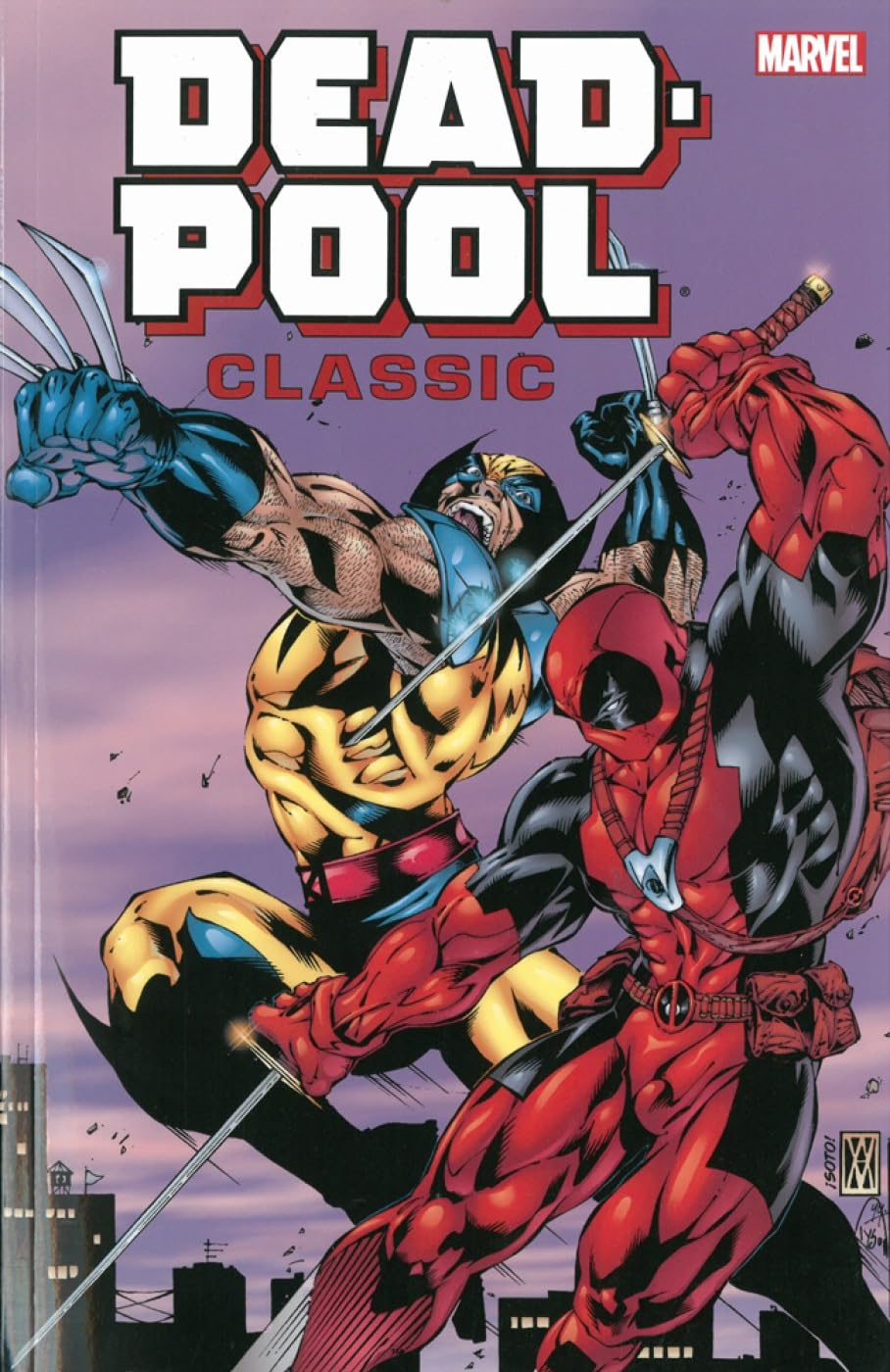 Deadpool Classic Companion (Marvel Enterprises)
Deadpool Classic Companion (Marvel Enterprises)